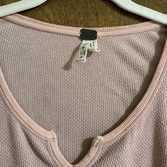 WE THE FREE PEOPLE PINK KYOTO CUFF THERMAL XS - Picture 6 of 6